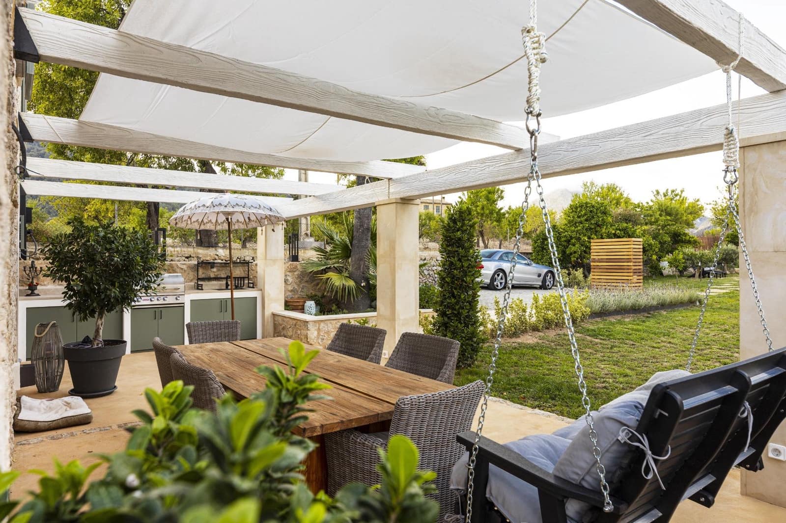 3 sypialnia Finka/Dom wiejski na sprzedaż w Santanyi z garażem - 1 490 000 € (Ref: 9814374)