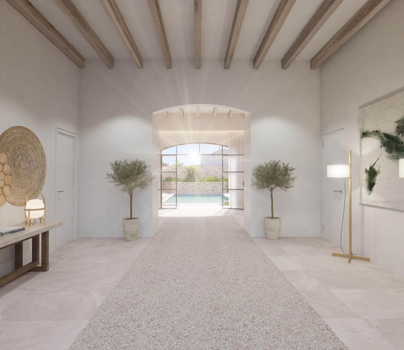 4 bedroom Townhouse for sale in Santa Maria del Cami with pool - € 1,290,000 (Ref: 9818305)