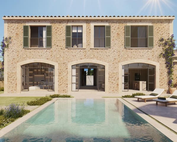 4 camera da letto Casa in vendita in Santa María del Camí con piscina - 1.290.000 € (Rif: 9818305)
