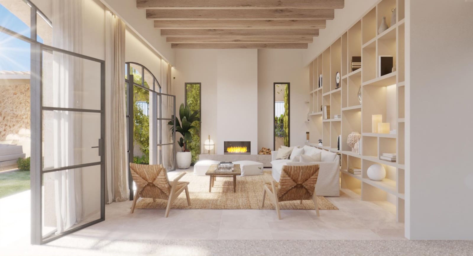 4 bedroom Townhouse for sale in Santa Maria del Cami with pool - € 1,290,000 (Ref: 9818305)