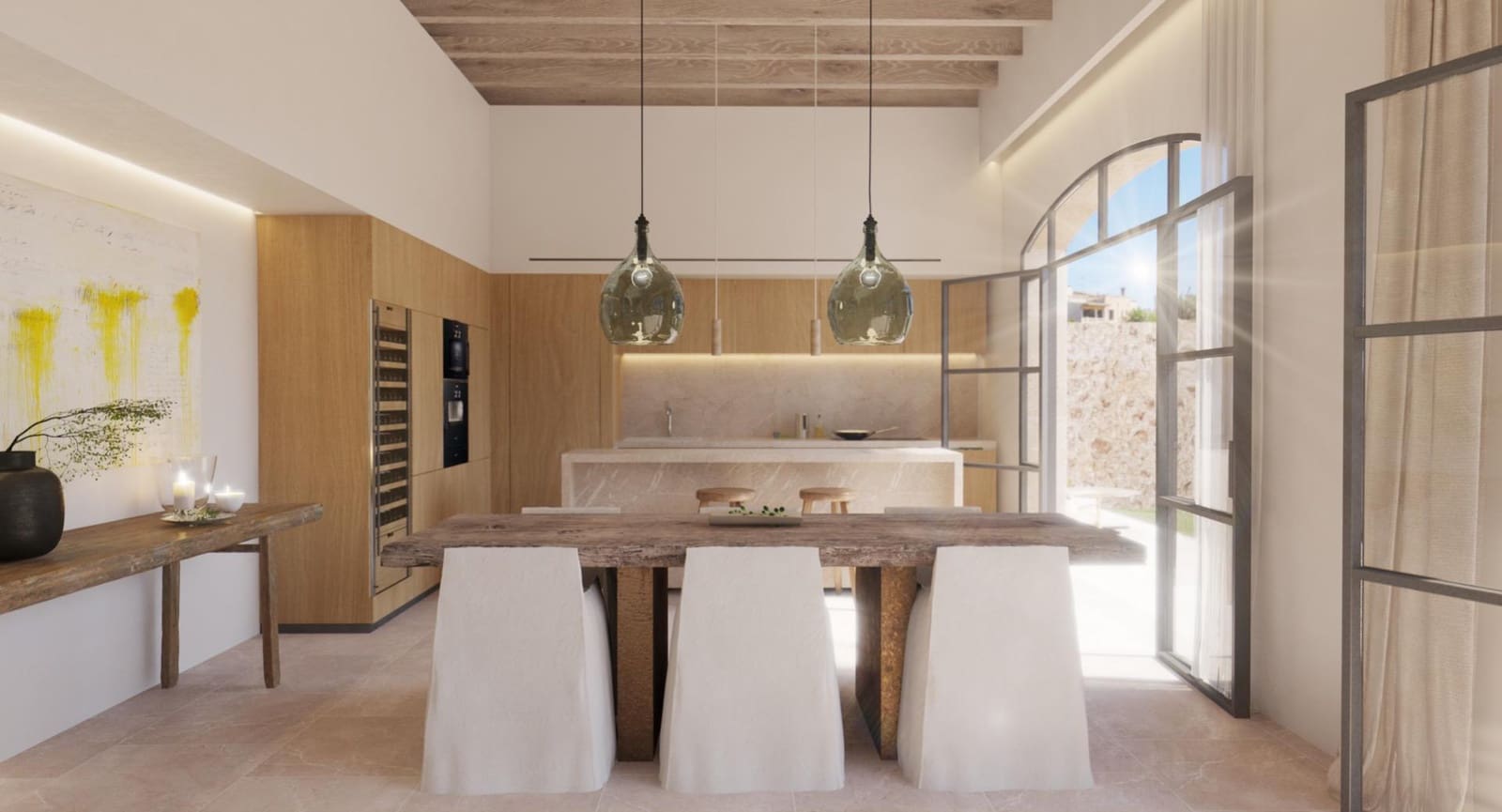 4 bedroom Townhouse for sale in Santa Maria del Cami with pool - € 1,290,000 (Ref: 9818305)
