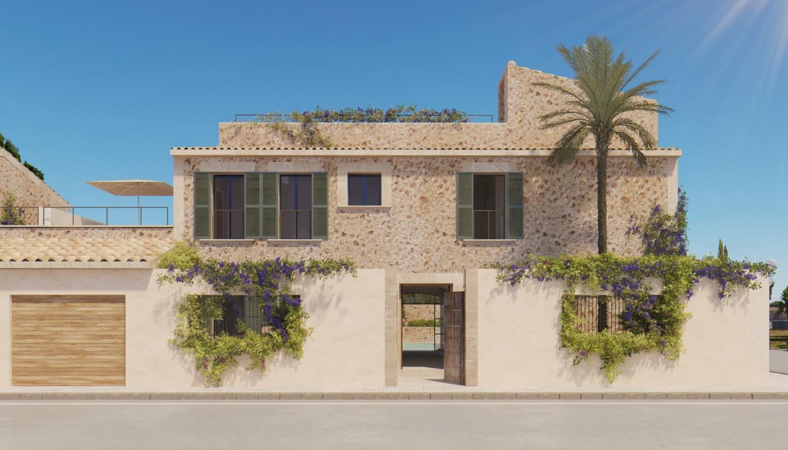 4 bedroom Townhouse for sale in Santa Maria del Cami with pool - € 1,290,000 (Ref: 9818305)