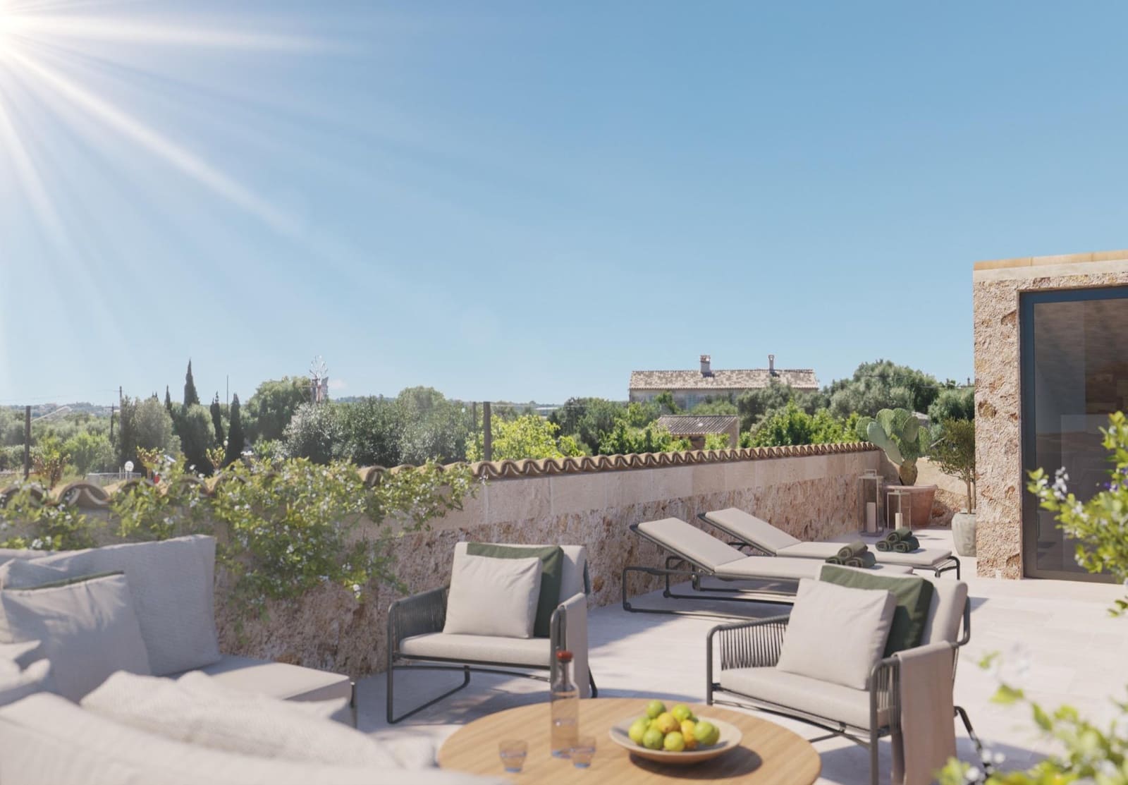 4 bedroom Townhouse for sale in Santa Maria del Cami with pool - € 1,290,000 (Ref: 9818305)