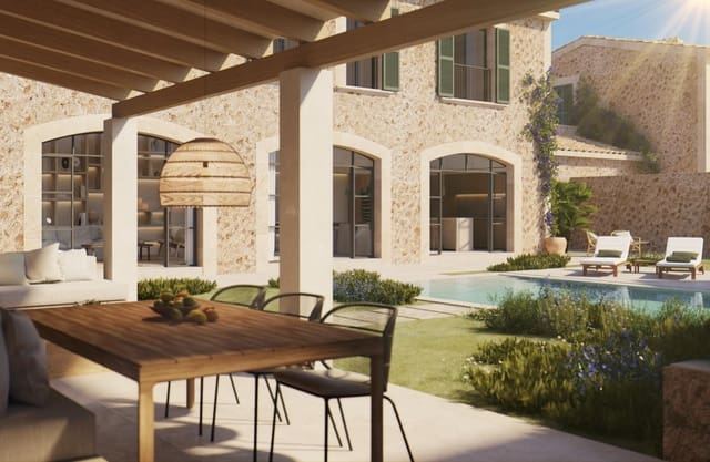 4 camera da letto Casa in vendita in Santa María del Camí con piscina - 1.290.000 € (Rif: 9818305)