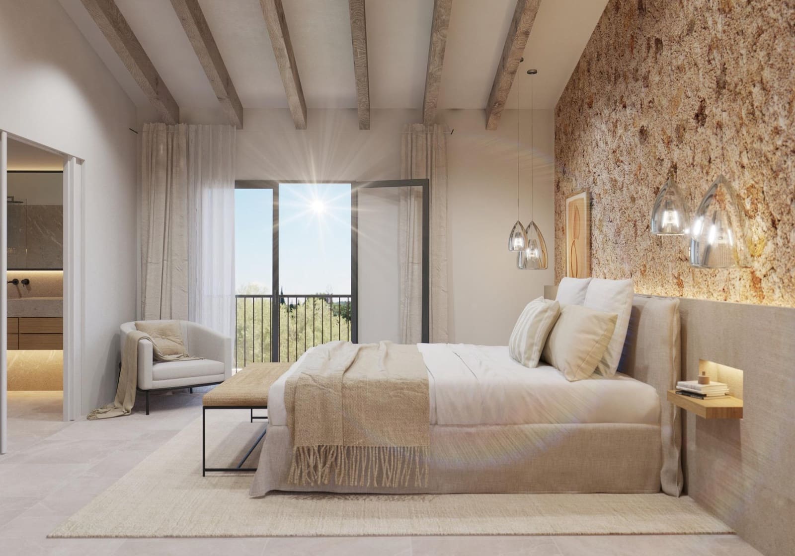 4 bedroom Townhouse for sale in Santa Maria del Cami with pool - € 1,290,000 (Ref: 9818305)