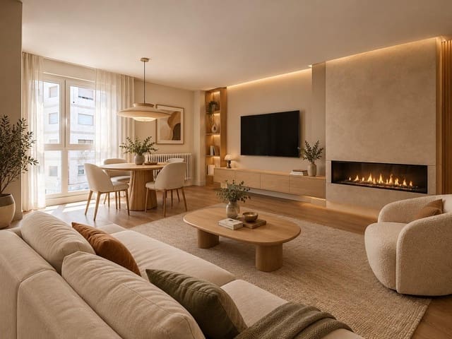 3 slaapkamer Flat te koop in Salamanca stad met garage - € 495.000 (Ref: 10102688)