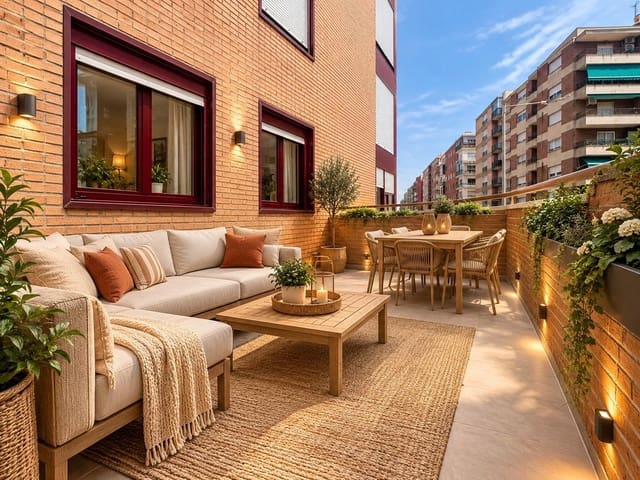3 slaapkamer Flat te koop in Salamanca stad met garage - € 495.000 (Ref: 10102688)
