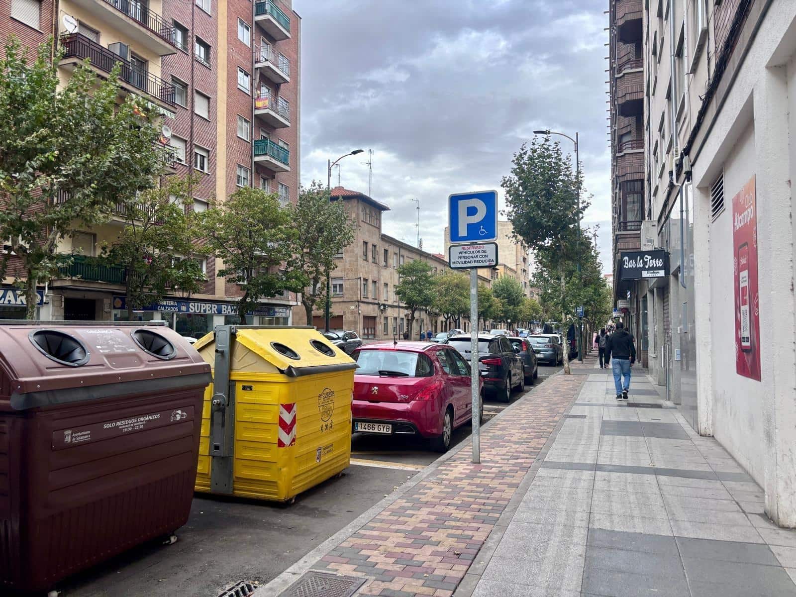 3 makuuhuone Asunto myytävänä paikassa Salamanca kaupunki - 199 000 € (Ref: 10129582)