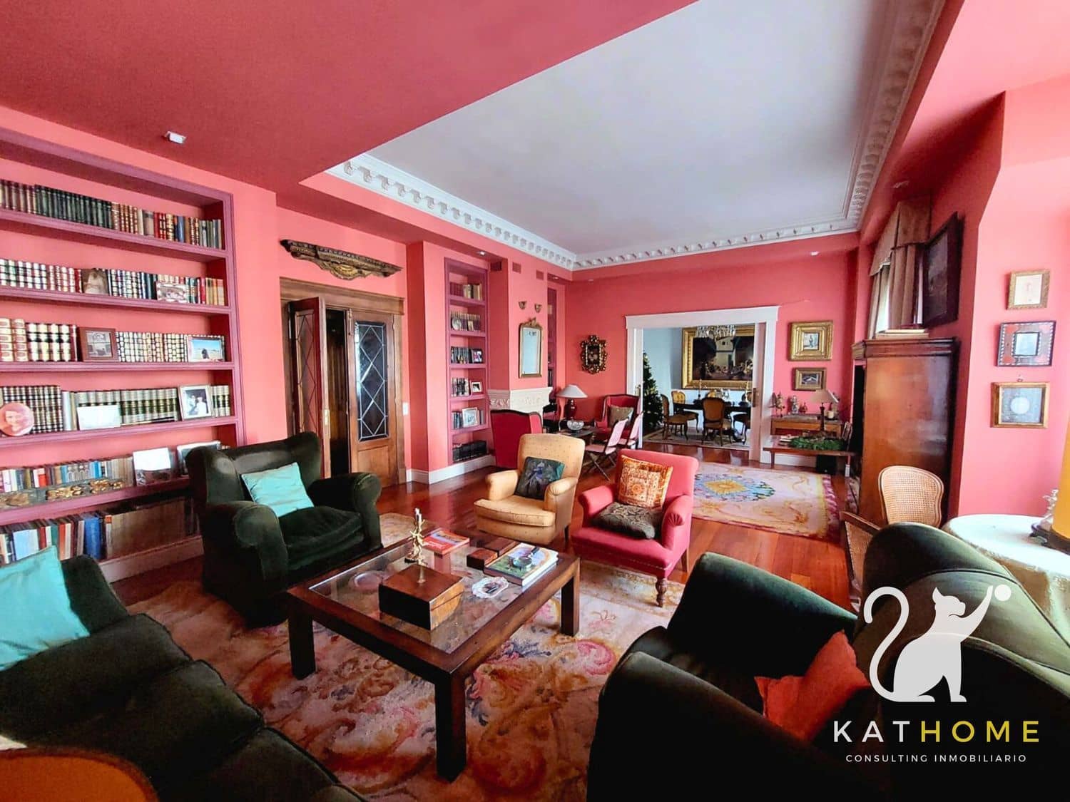 4 sypialnia Mieszkanie na sprzedaż w Miasto Salamanka z garażem - 825 000 € (Ref: 8510835)