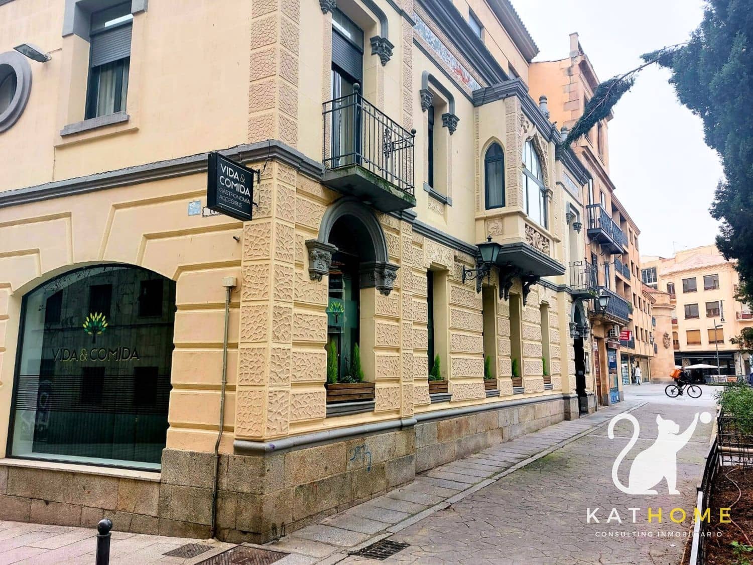 4 sypialnia Mieszkanie na sprzedaż w Miasto Salamanka z garażem - 825 000 € (Ref: 8510835)