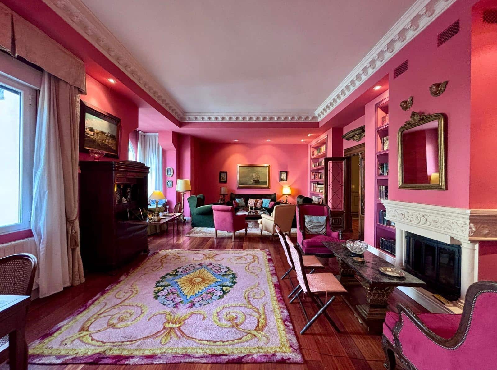 4 soveværelse Lejlighed til salg i Salamanca by med garage - € 825.000 (Ref: 8510835)