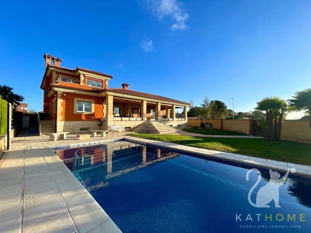 6 chambre Villa/Maison à vendre à Carbajosa de la Sagrada avec piscine garage - 890 000 € (Ref: 8510837)