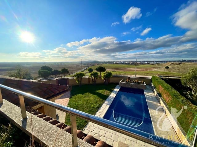 6 chambre Villa/Maison à vendre à Carbajosa de la Sagrada avec piscine garage - 890 000 € (Ref: 8510837)