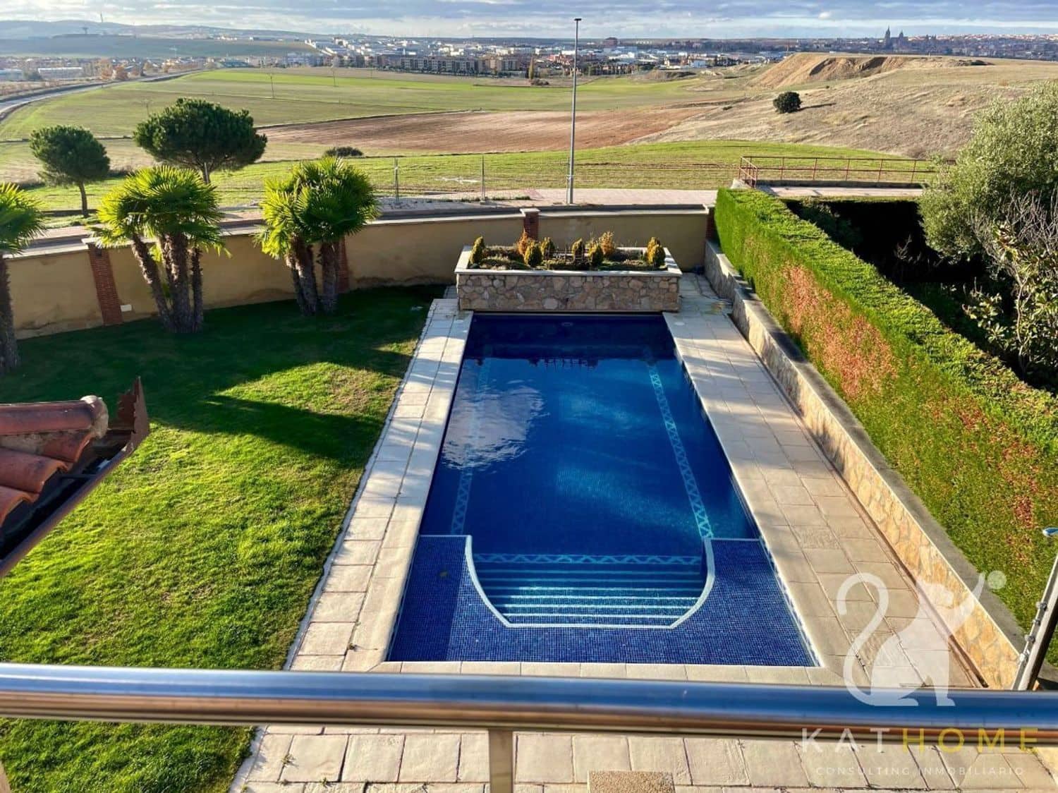 6 chambre Villa/Maison à vendre à Carbajosa de la Sagrada avec piscine garage - 890 000 € (Ref: 8510837)