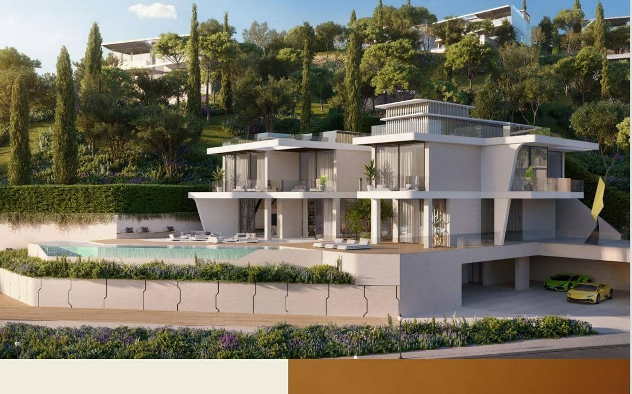 6 sypialnia Willa na sprzedaż w Marbella z basenem garażem - 9 697 120 € (Ref: 8510844)
