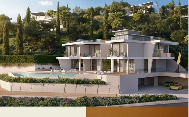 6 bedroom Villa for sale in Marbella with pool garage - € 9,697,120 (Ref: 8510844)