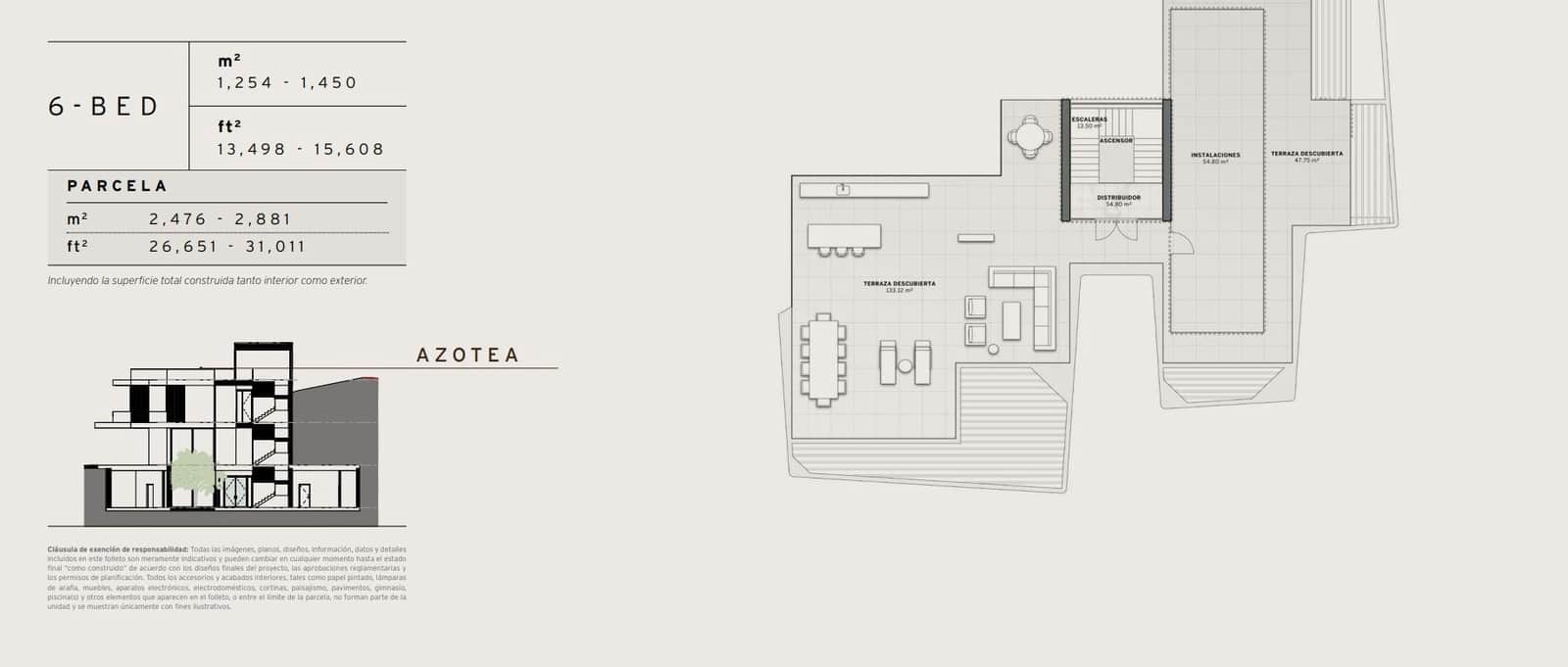 6 sypialnia Willa na sprzedaż w Marbella z basenem garażem - 9 697 120 € (Ref: 8510844)