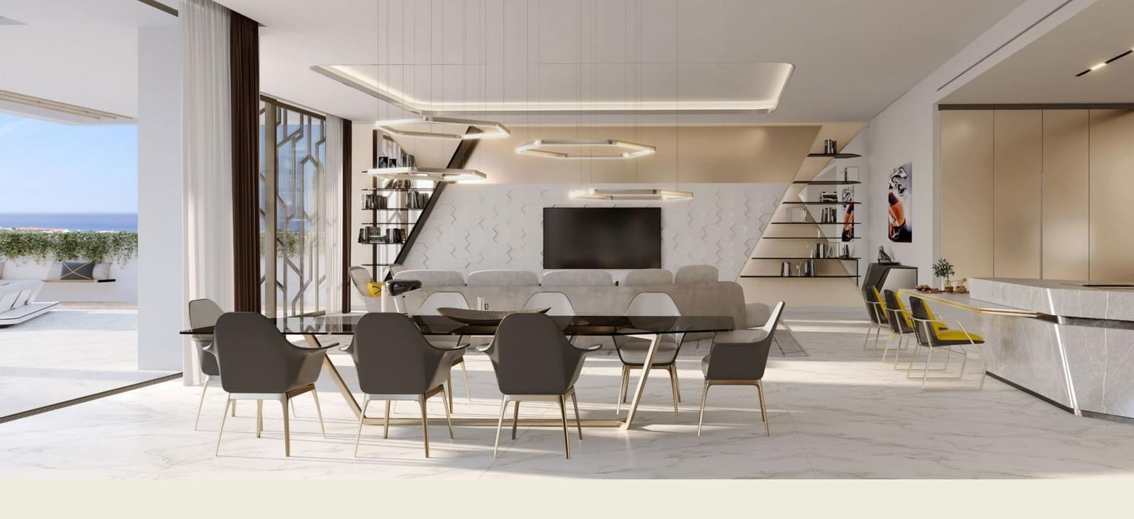 6 sypialnia Willa na sprzedaż w Marbella z basenem garażem - 9 697 120 € (Ref: 8510844)