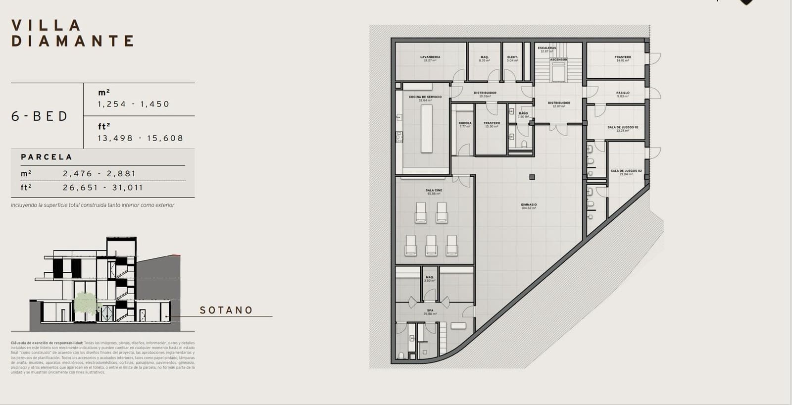 6 sypialnia Willa na sprzedaż w Marbella z basenem garażem - 9 697 120 € (Ref: 8510844)