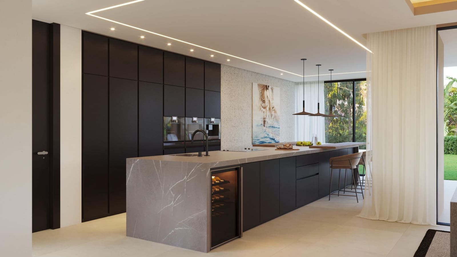 Villa for sale in Marbella with pool garage - € 6,375,000 (Ref: 8510853)