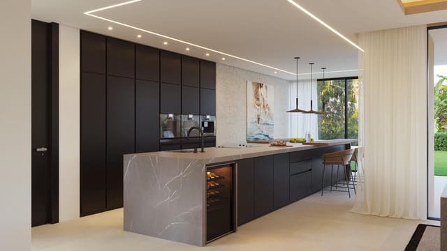 Villa for sale in Marbella with pool garage - € 6,375,000 (Ref: 8510853)