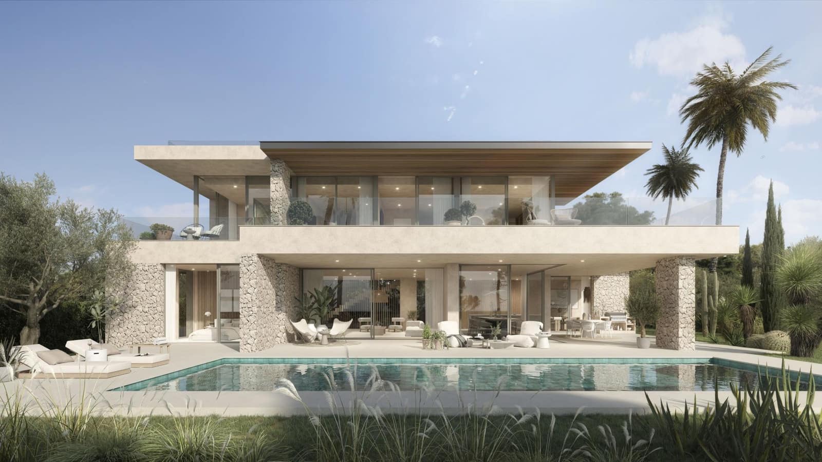 Villa for sale in Marbella with pool garage - € 6,375,000 (Ref: 8510853)
