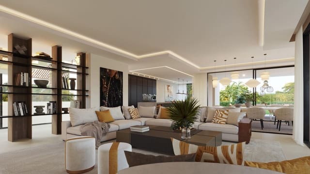 Villa for sale in Marbella with pool garage - € 6,375,000 (Ref: 8510853)