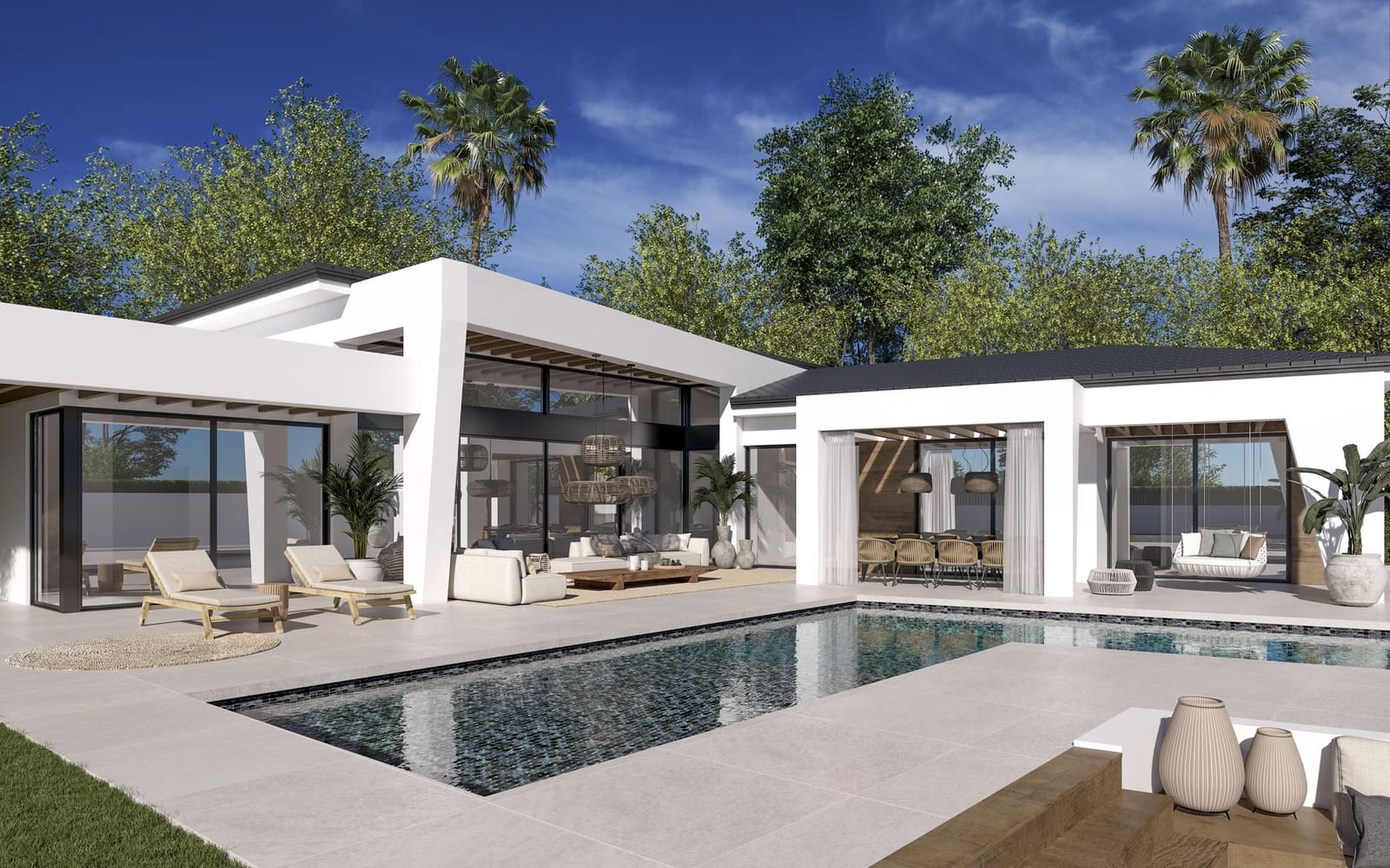 Chalet de 4 habitaciones en Marbella en venta con piscina garaje - 2.790.000 € (Ref: 8510868)