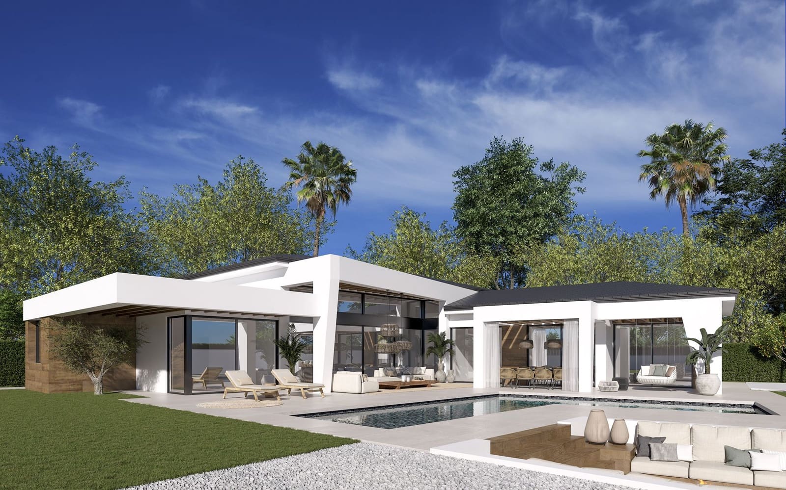 Chalet de 4 habitaciones en Marbella en venta con piscina garaje - 2.790.000 € (Ref: 8510868)