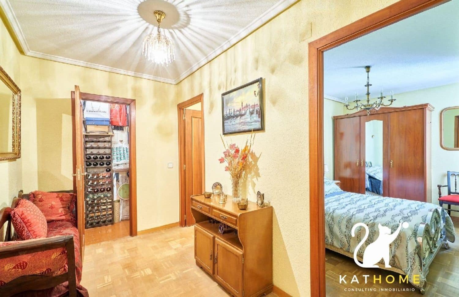 4 soveværelse Lejlighed til salg i Salamanca by - € 350.000 (Ref: 8511772)