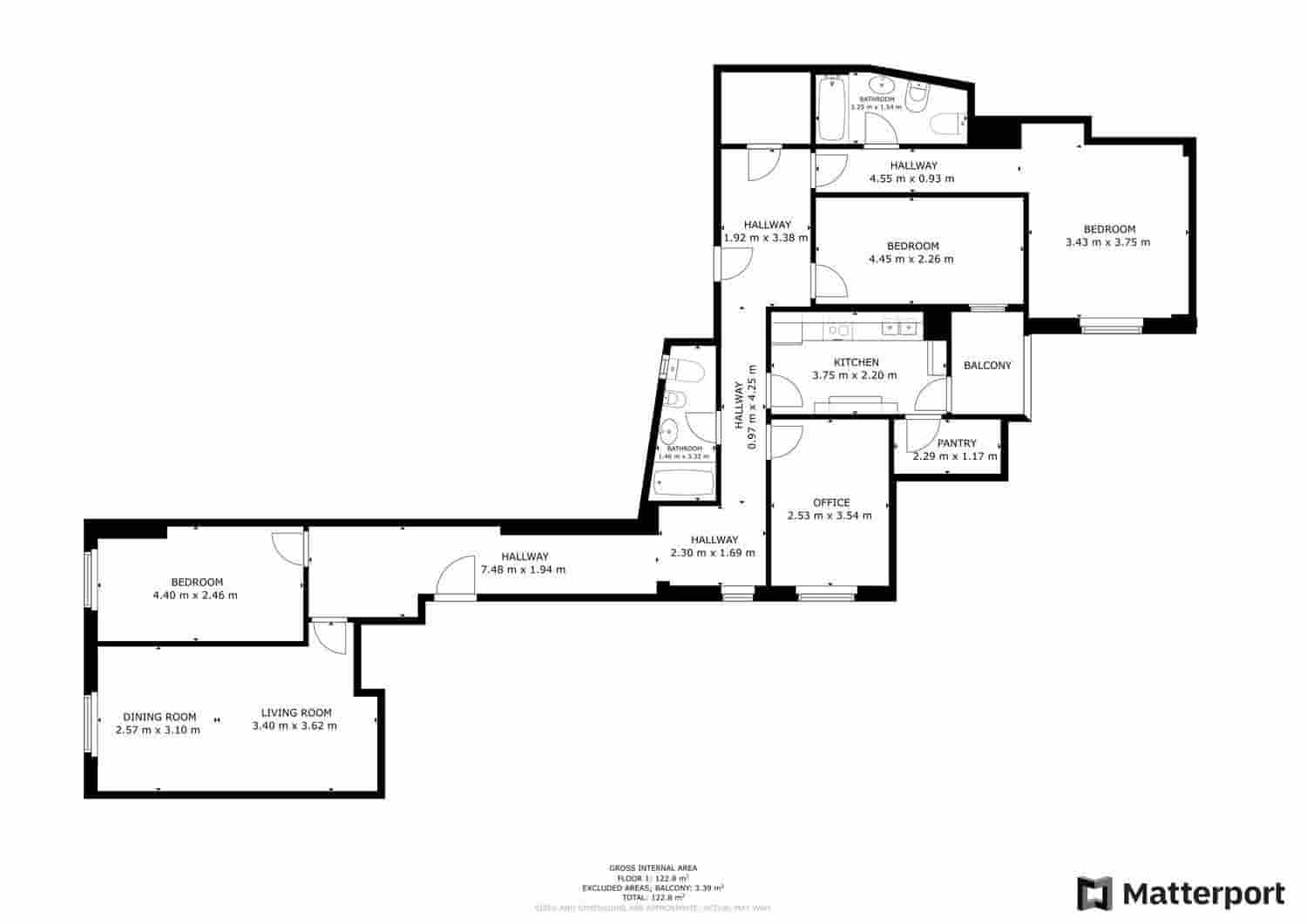 4 soverom Leilighet til salgs i Salamanca by - € 360 000 (Ref: 8511772)