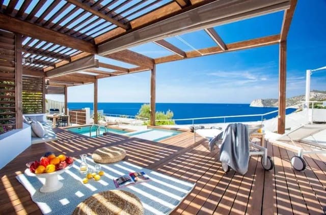 4 soveværelse Villa til salg i Sant Jordi de Ses Salines, San Jose / Sant Josep de Sa Talaia med swimmingpool garage - € 22.000.000 (Ref: 8514533)