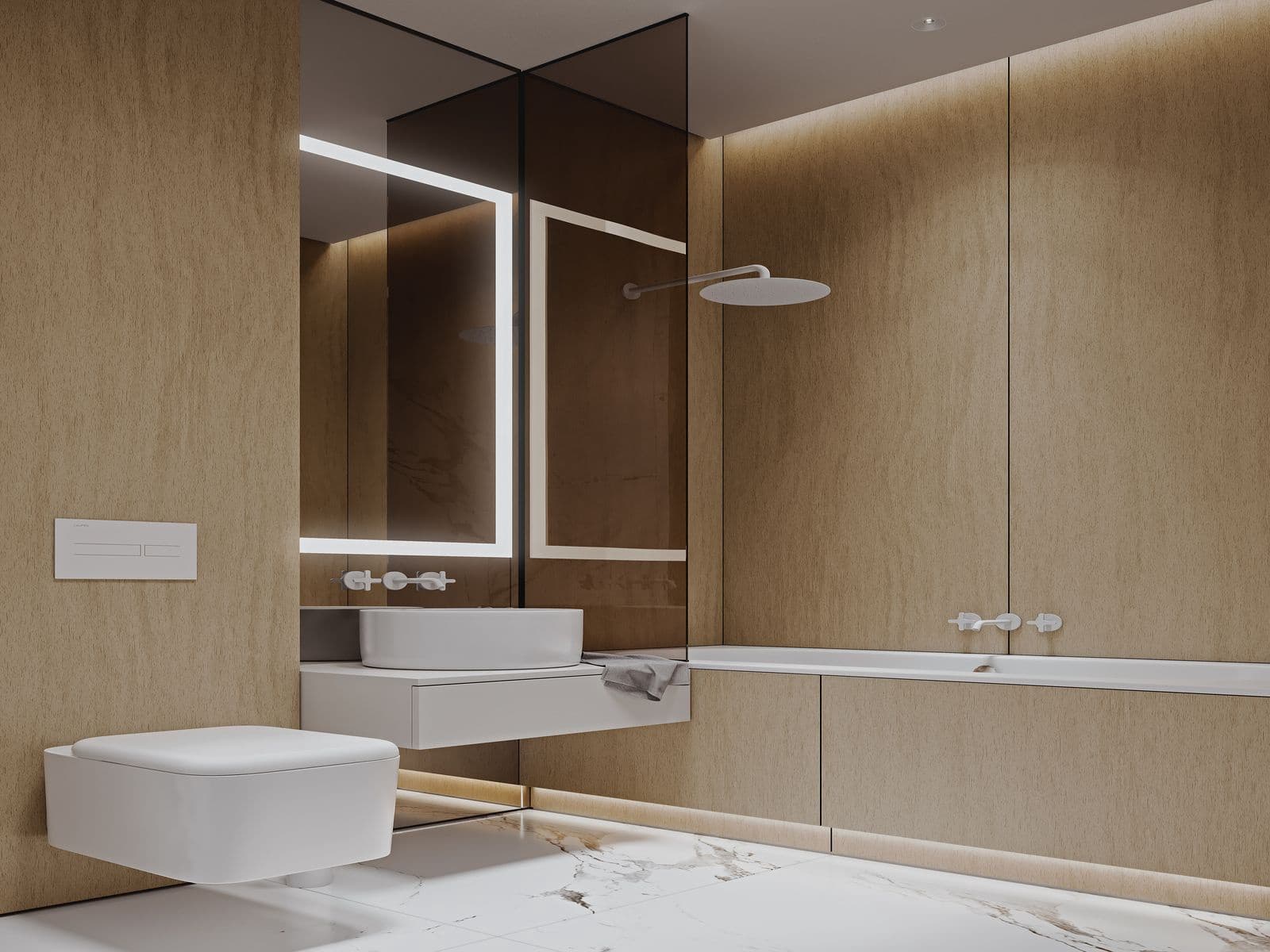 3 sypialnia Apartament na sprzedaż w Mijas z basenem garażem - 570 000 € (Ref: 8519452)