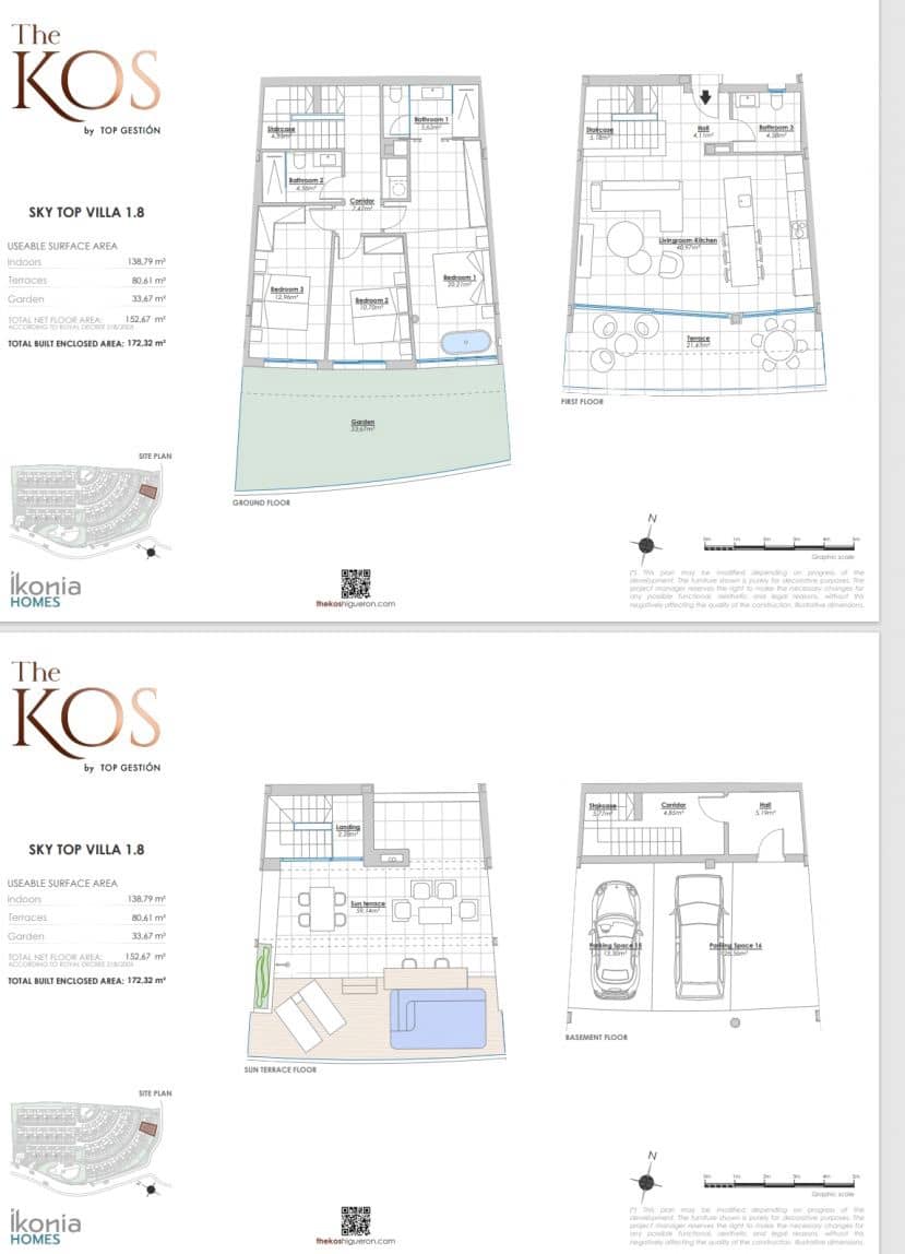 Chalet de 3 habitaciones en Fuengirola en venta con piscina garaje - 1.120.000 € (Ref: 8523197)