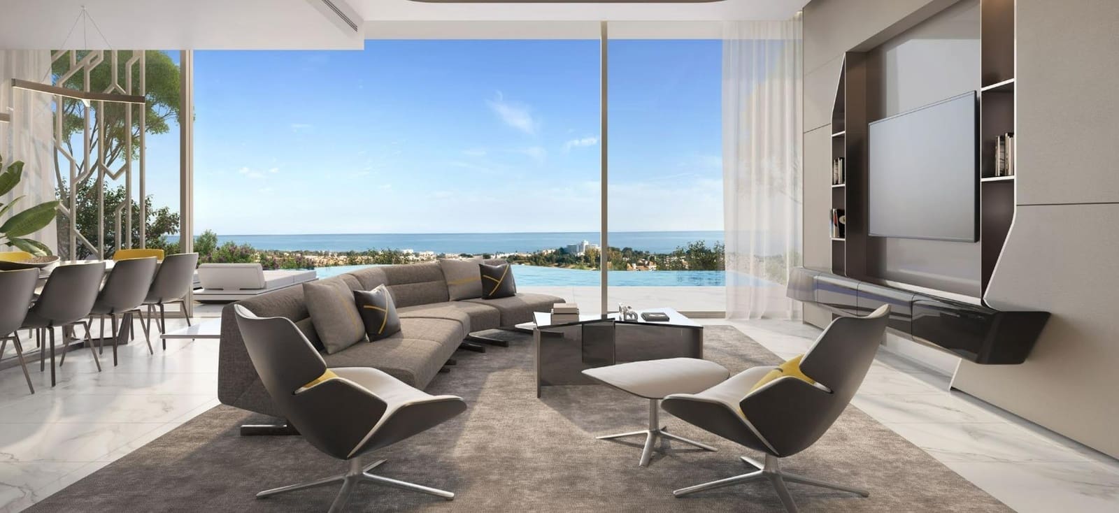 4 makuuhuone Huvila myytävänä paikassa Marbella mukana uima-altaan 
autotalli - 4 507 730 € (Ref: 8536307)