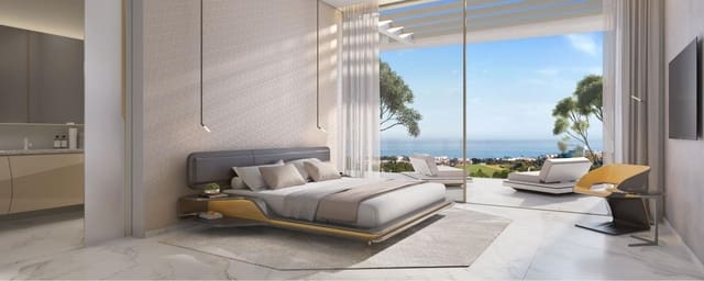 4 sypialnia Willa na sprzedaż w Marbella z basenem garażem - 4 507 730 € (Ref: 8536307)