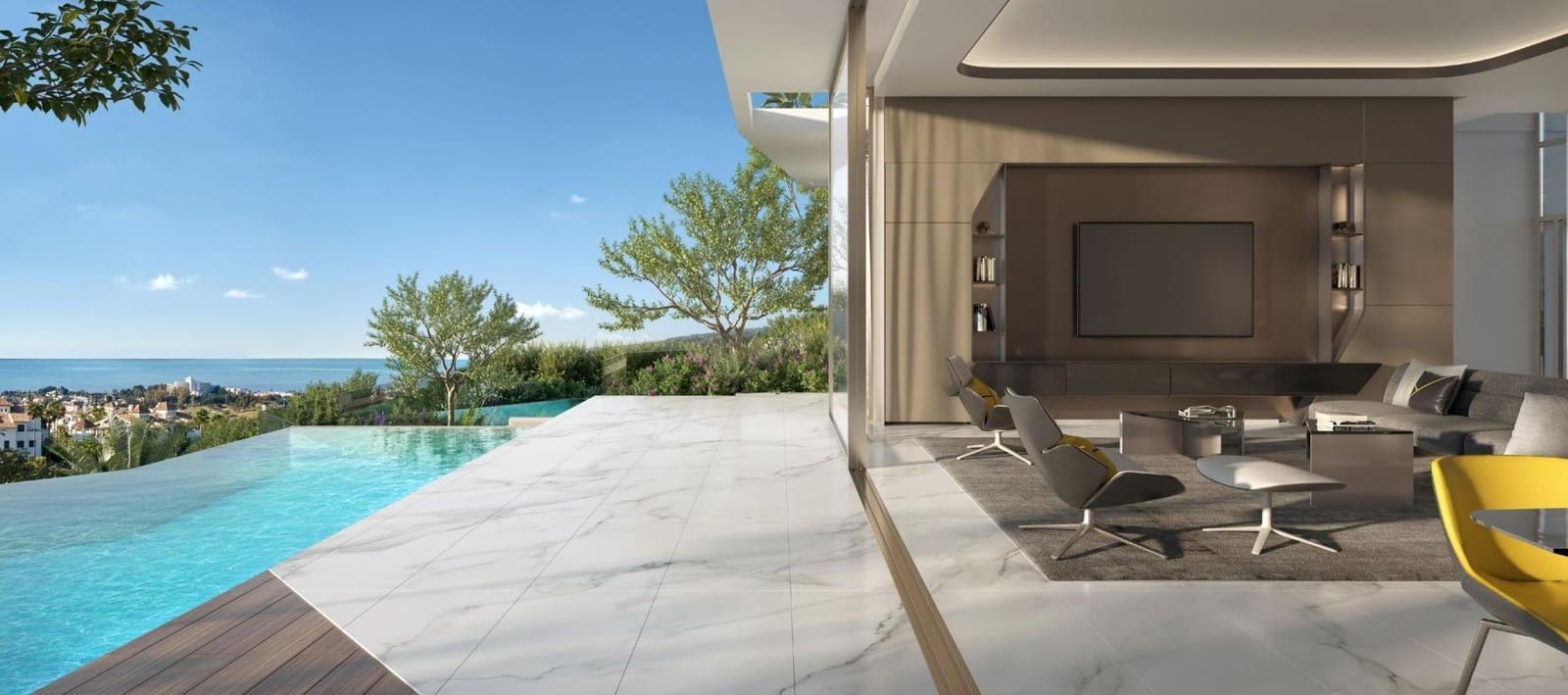 4 makuuhuone Huvila myytävänä paikassa Marbella mukana uima-altaan 
autotalli - 4 507 730 € (Ref: 8536307)