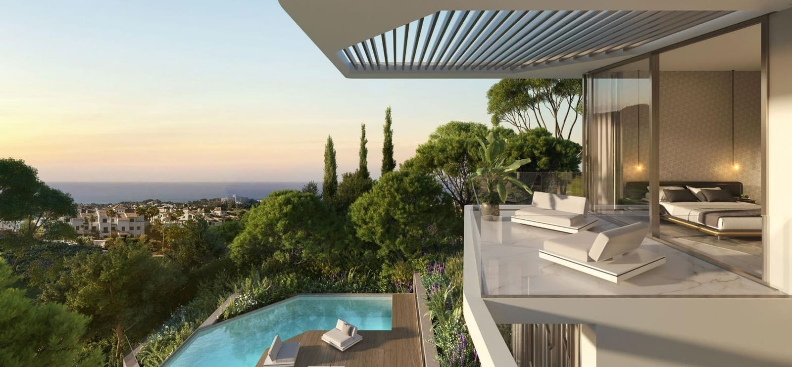 4 makuuhuone Huvila myytävänä paikassa Marbella mukana uima-altaan 
autotalli - 4 507 730 € (Ref: 8536307)