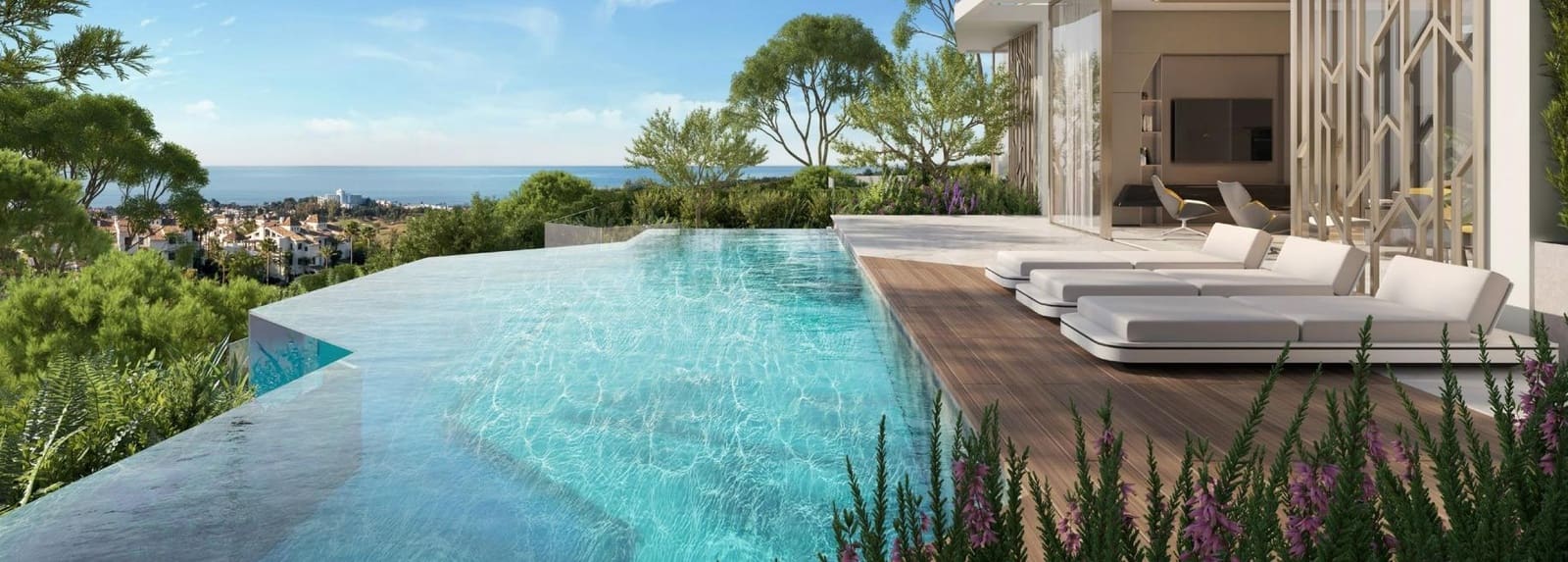 4 makuuhuone Huvila myytävänä paikassa Marbella mukana uima-altaan 
autotalli - 4 507 730 € (Ref: 8536307)