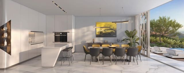 4 sypialnia Willa na sprzedaż w Marbella z basenem garażem - 4 507 730 € (Ref: 8536307)