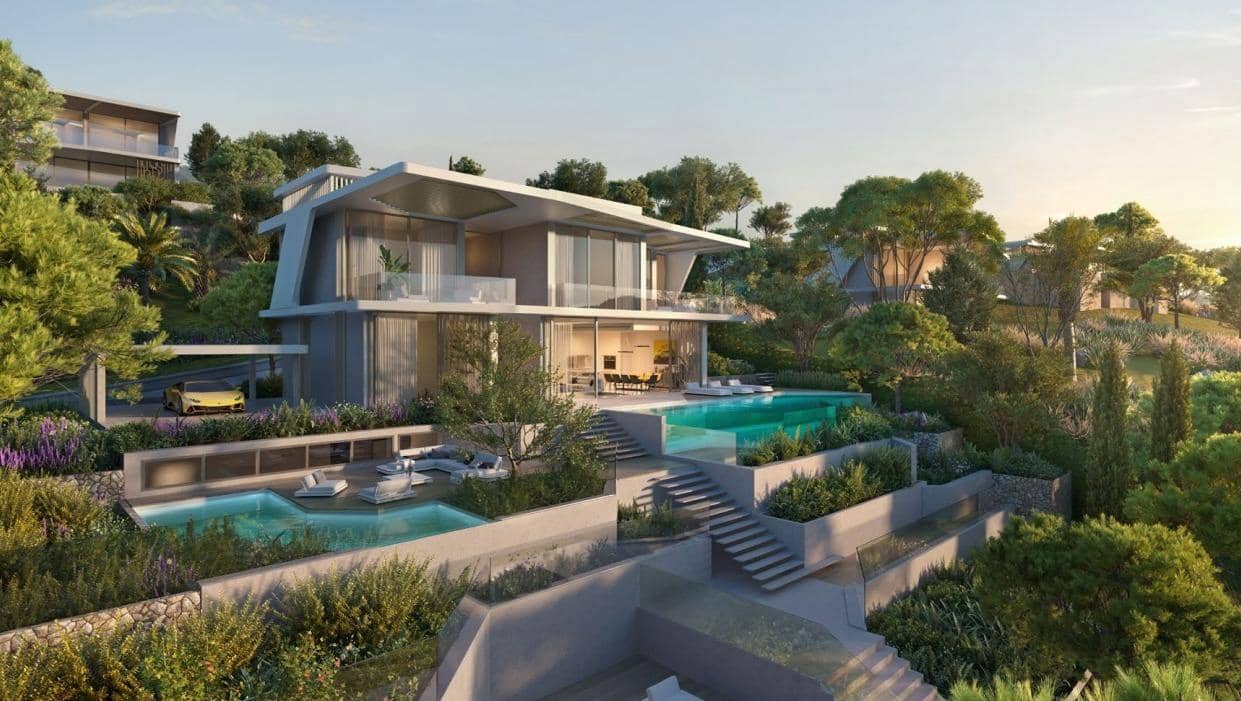 4 makuuhuone Huvila myytävänä paikassa Marbella mukana uima-altaan 
autotalli - 4 507 730 € (Ref: 8536307)