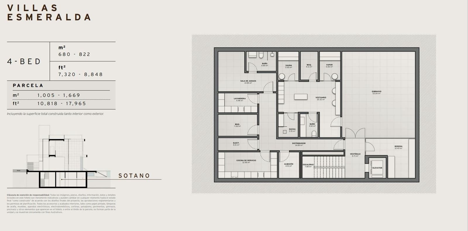 4 makuuhuone Huvila myytävänä paikassa Marbella mukana uima-altaan 
autotalli - 4 507 730 € (Ref: 8536307)