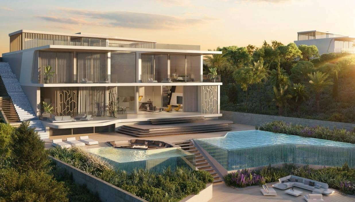 5 camera da letto Villa in vendita in Marbella con piscina garage - 5.508.840 € (Rif: 8536308)