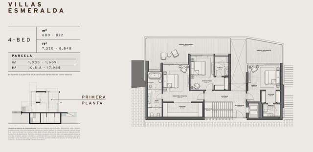 5 camera da letto Villa in vendita in Marbella con piscina garage - 5.508.840 € (Rif: 8536308)