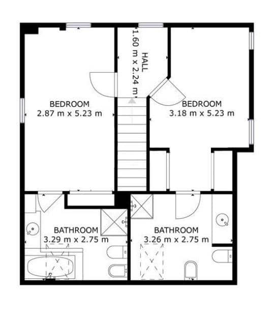 3 sypialnia Penthouse na sprzedaż w Miasto Madryt - 1 180 000 € (Ref: 8604724)
