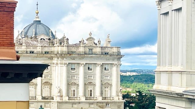 3 sovrum Takvåning till salu i Palacio, Madrid stad - 1 180 000 € (Ref: 8604724)