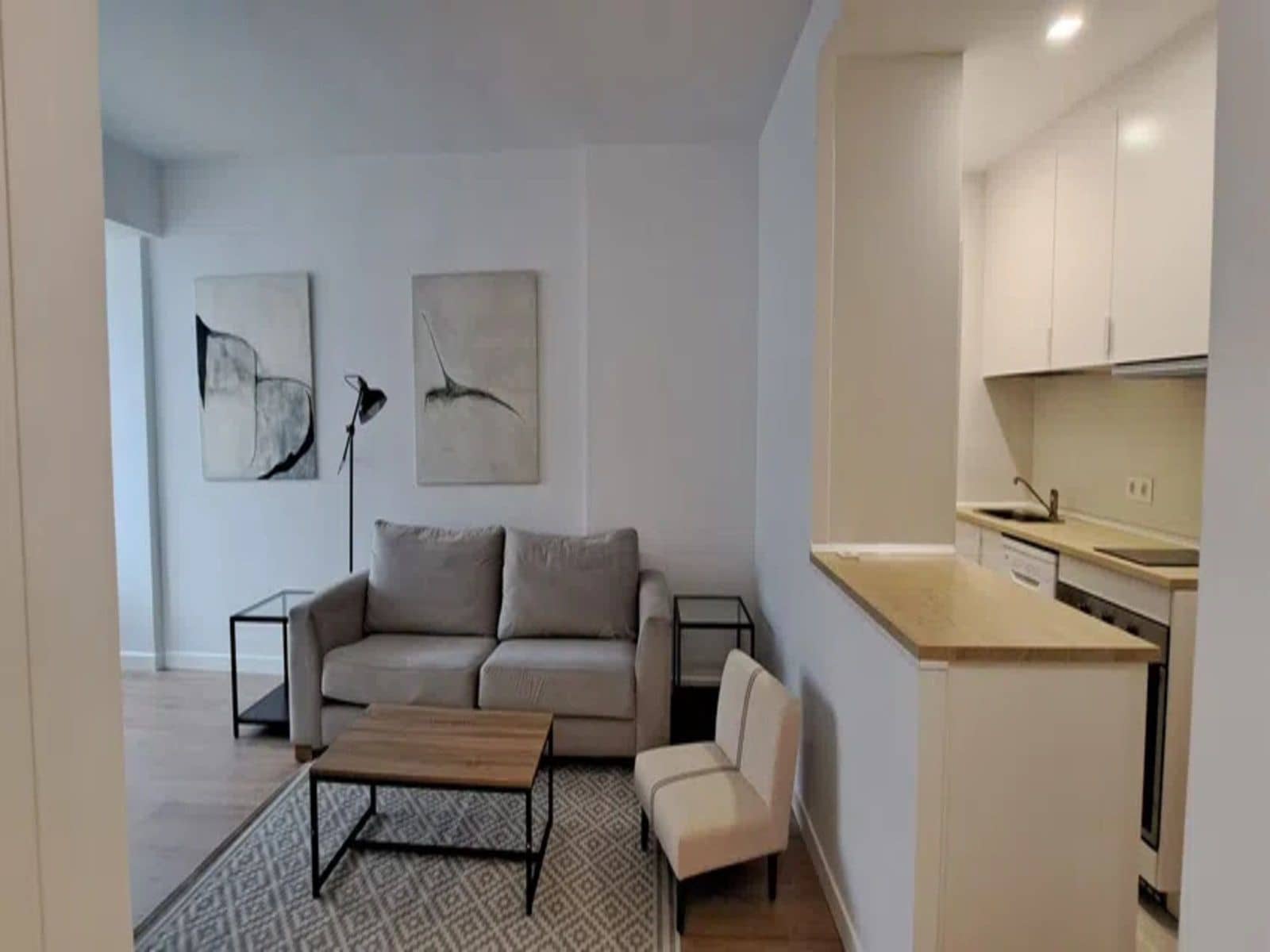 1 soveværelse Lejlighed til salg i Madrid by - € 615.000 (Ref: 8612846)