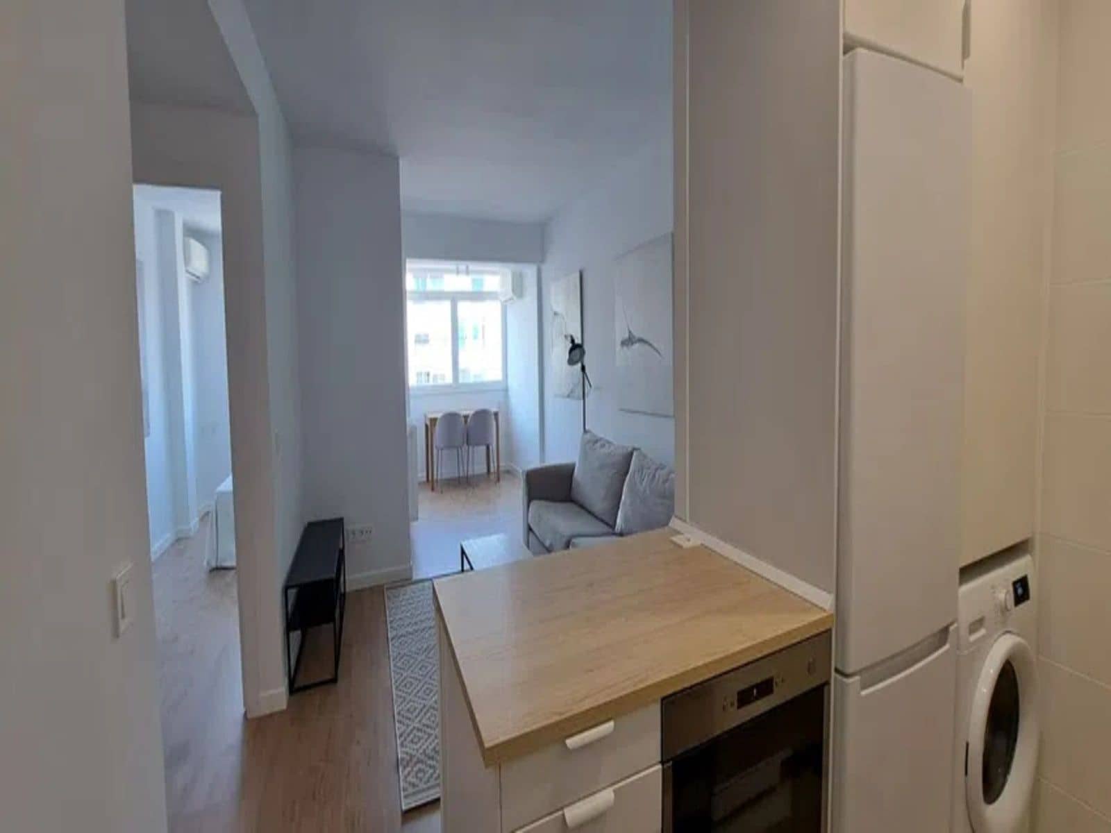 1 soveværelse Lejlighed til salg i Madrid by - € 615.000 (Ref: 8612846)