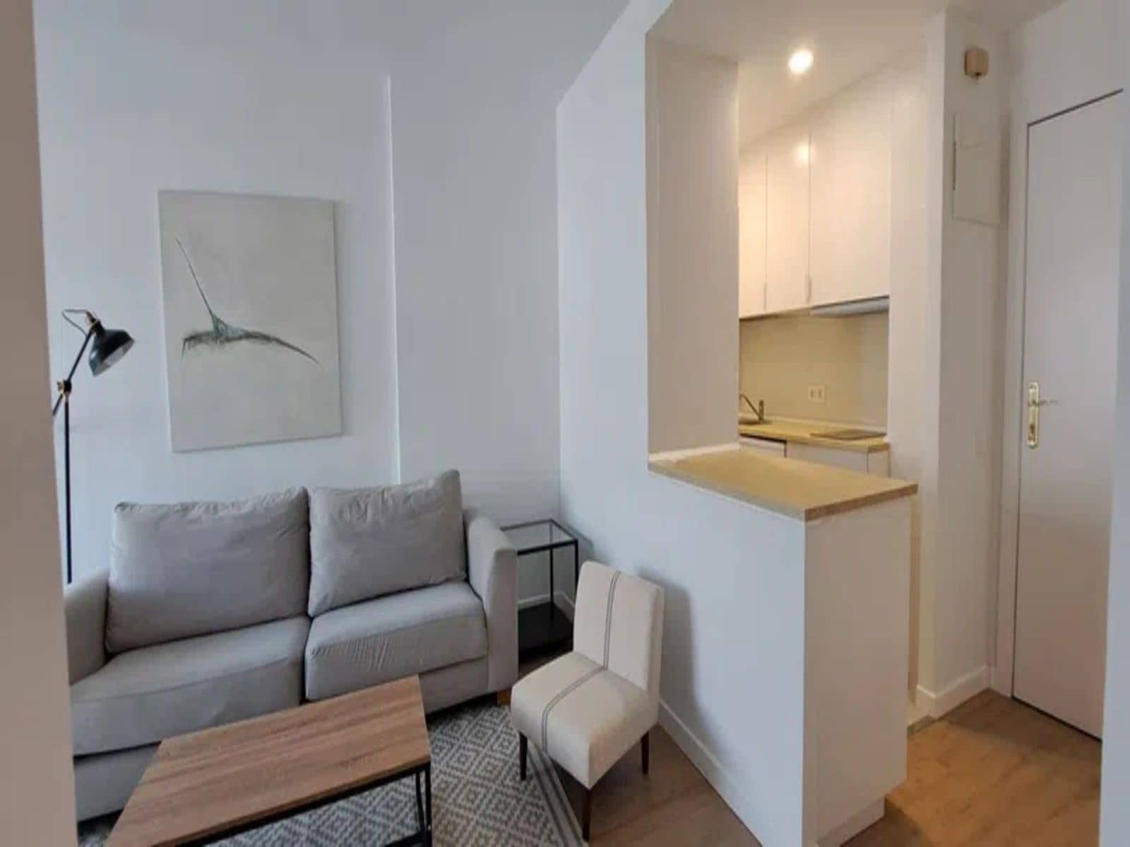 1 soveværelse Lejlighed til salg i Madrid by - € 615.000 (Ref: 8612846)