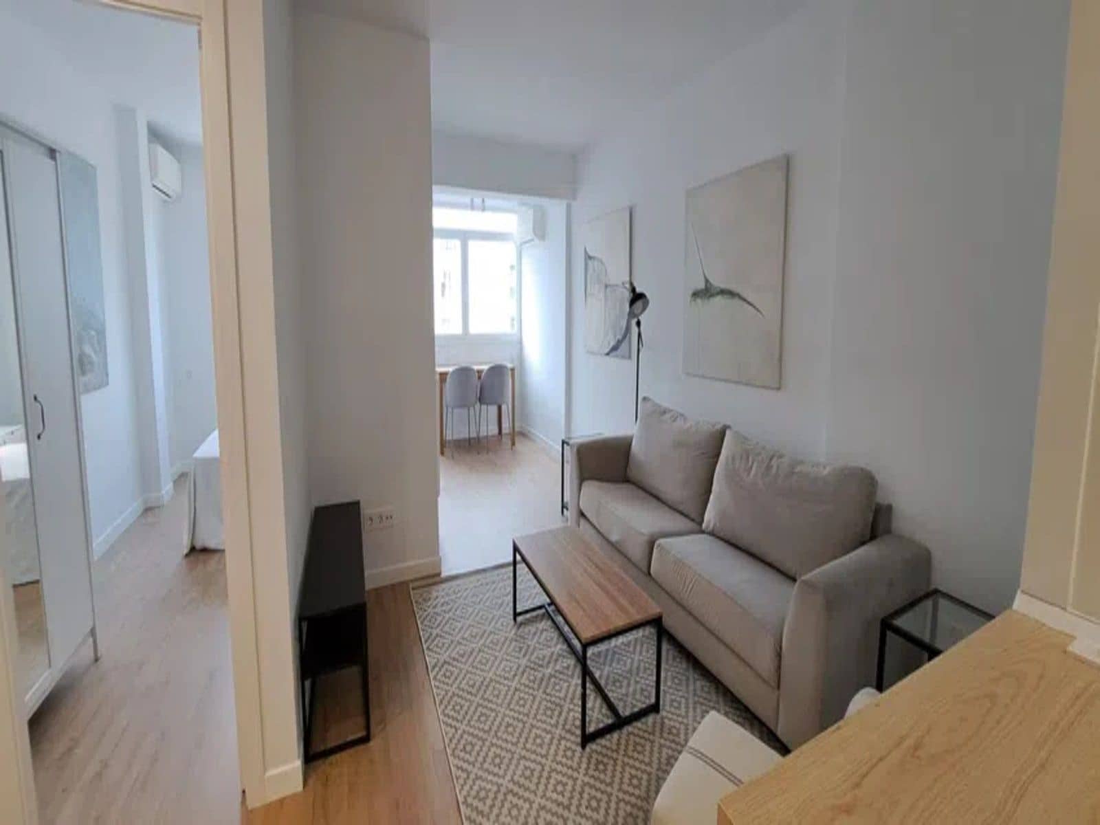 1 soveværelse Lejlighed til salg i Madrid by - € 615.000 (Ref: 8612846)